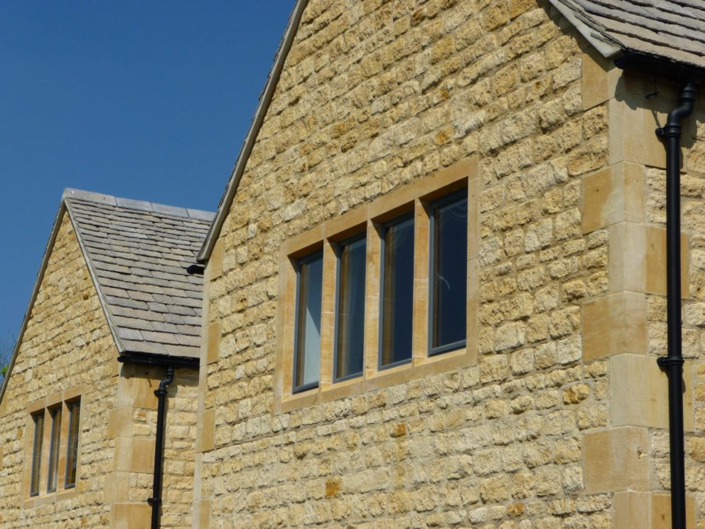 Rough Dressed Chipping Campden house front