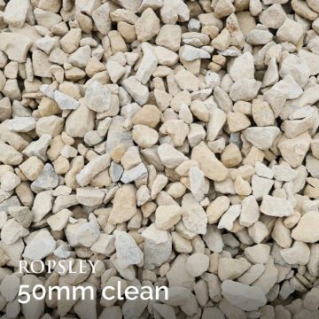 Ropsley 20-100mm clean aggregate