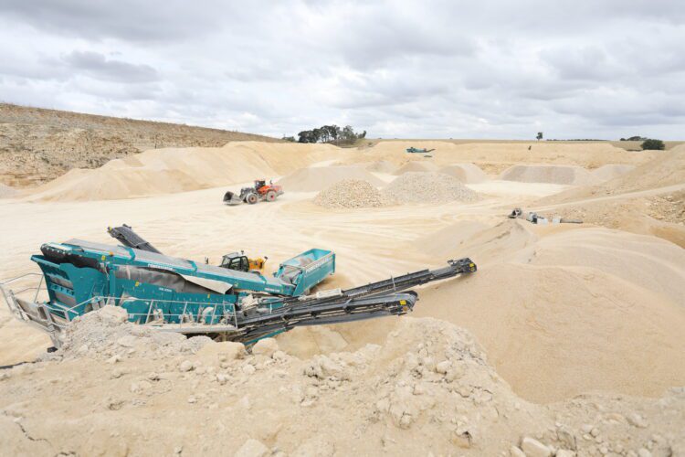 Ropsley Quarry, Lincolnshire